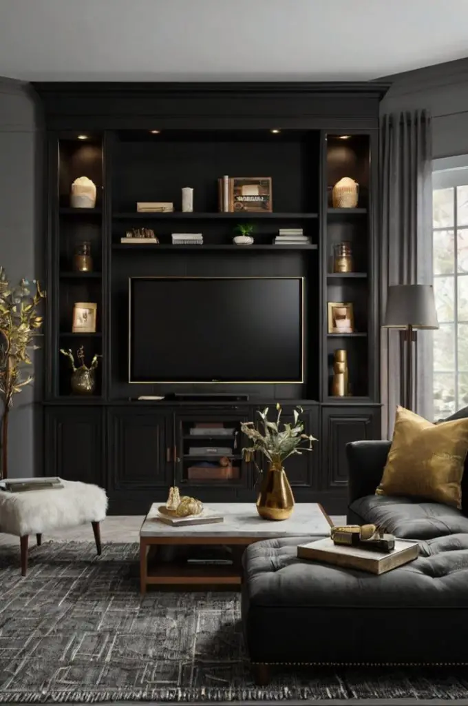 Choose a Black Entertainment Center