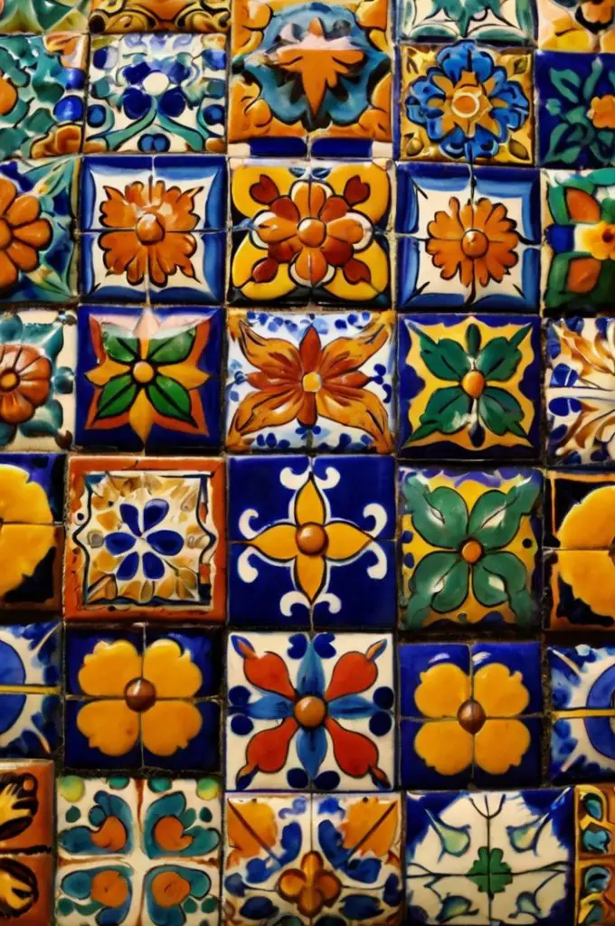 Colorful Talavera Tiles