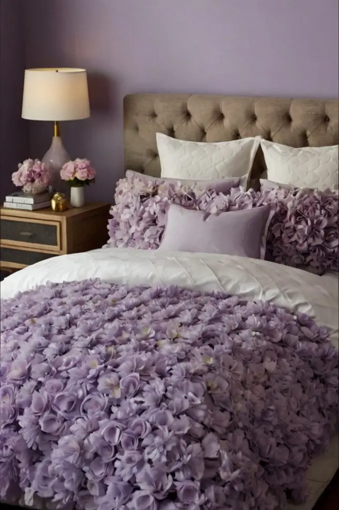 Cool Lavender for a Romantic Touch