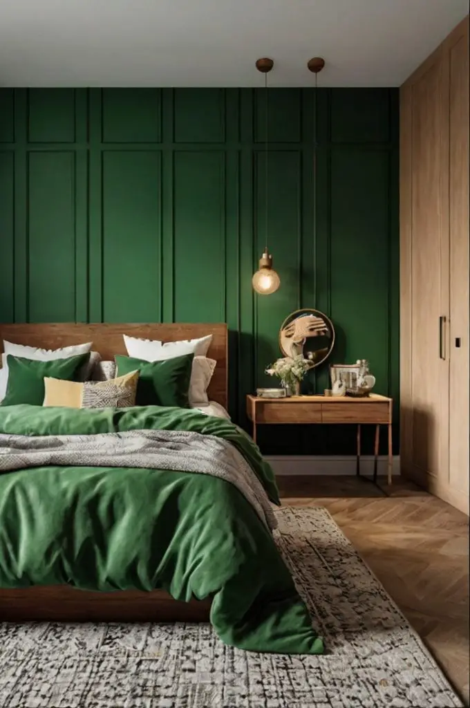 Create a Green Accent Wall