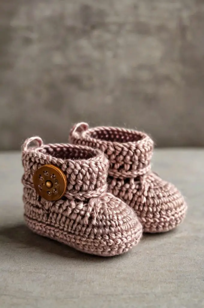 Crochet Booties