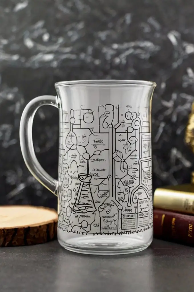 Custom Beaker Mug