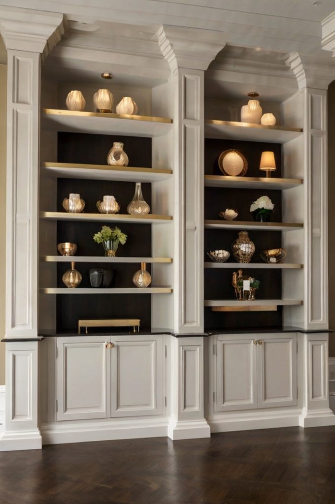 Custom Built-In Shelving