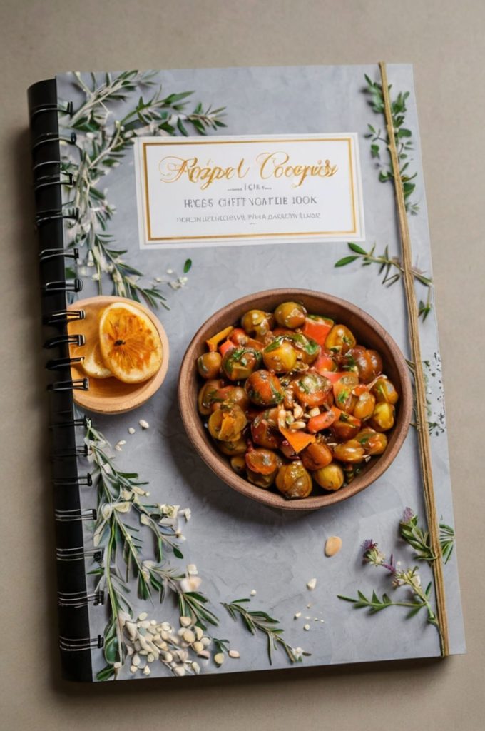 Customized Recipe Book