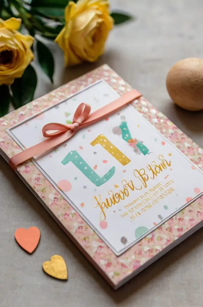 DIY Baby Milestone Cards