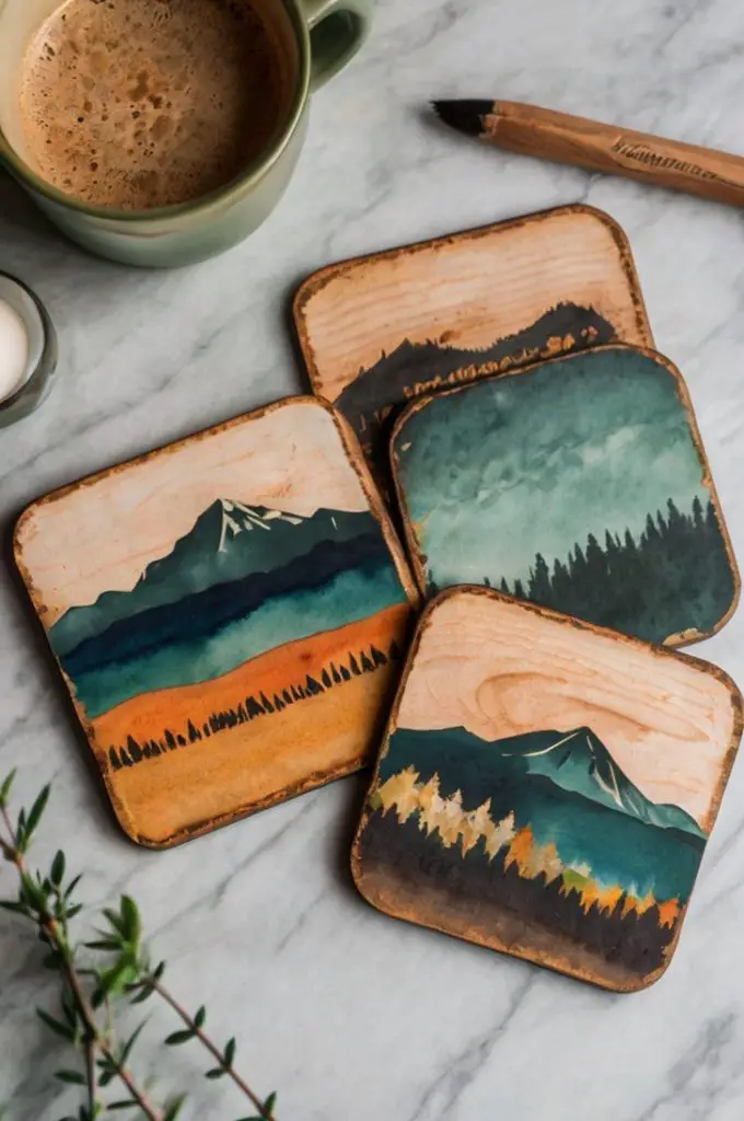 DIY Coasters