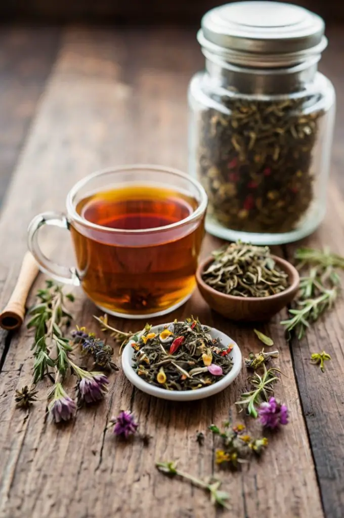 DIY Herbal Tea Blends