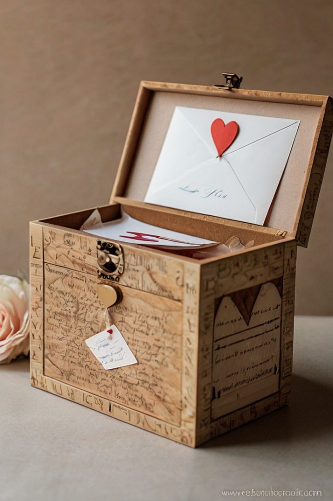 DIY Love Letter Box