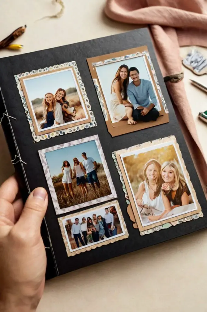 DIY Memory Scrapbook