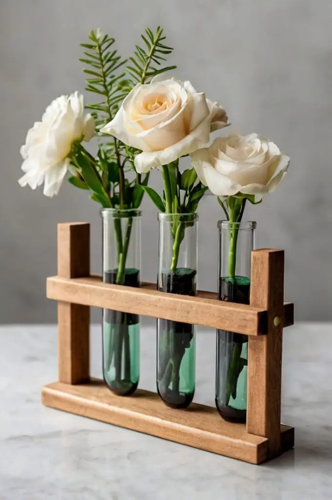 DIY Test Tube Vase