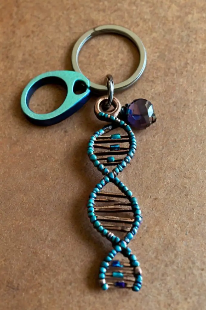 DNA Keychain