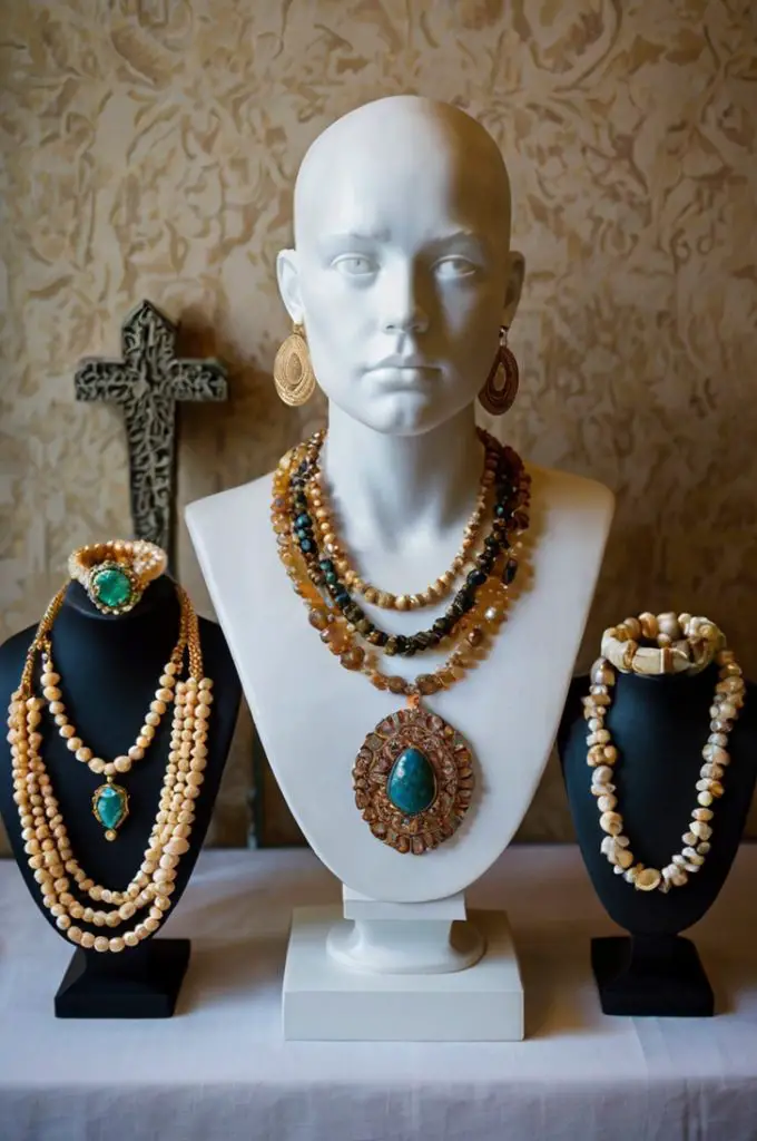 Display Statement Pieces on Busts