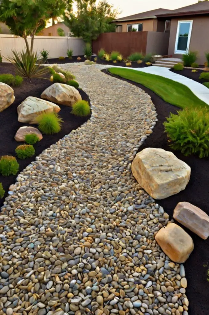 Dry Riverbed Design