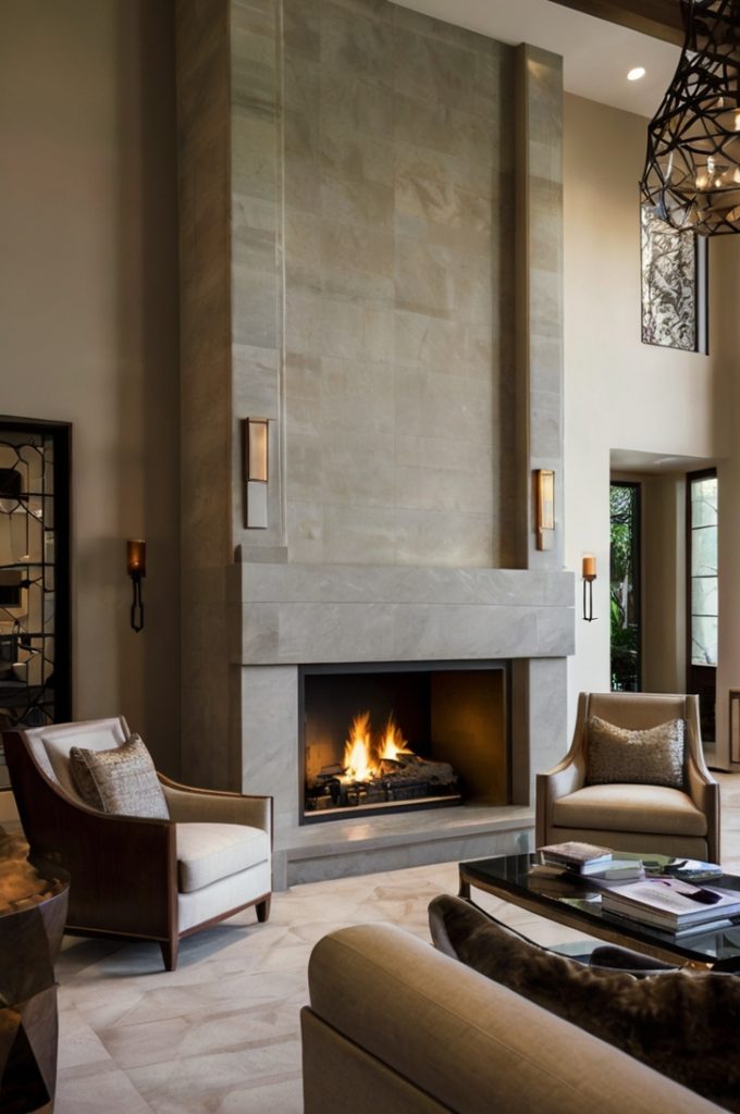 Fireplace as a Focal Point