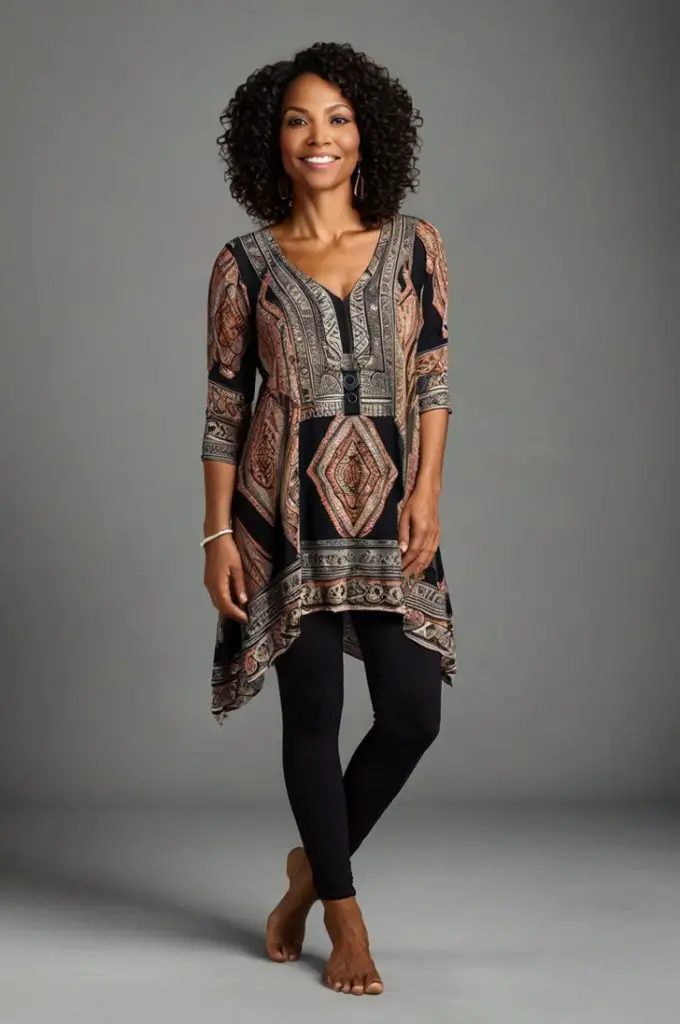 Flowy Tunic with Leggings