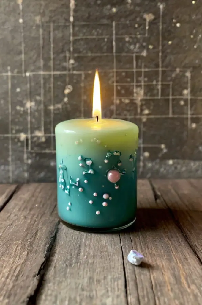 Handmade Chemistry Candles