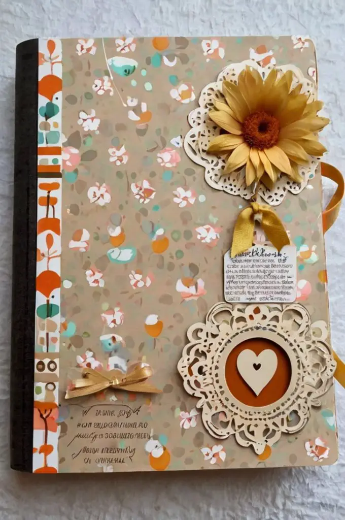 Handmade Pregnancy Journal