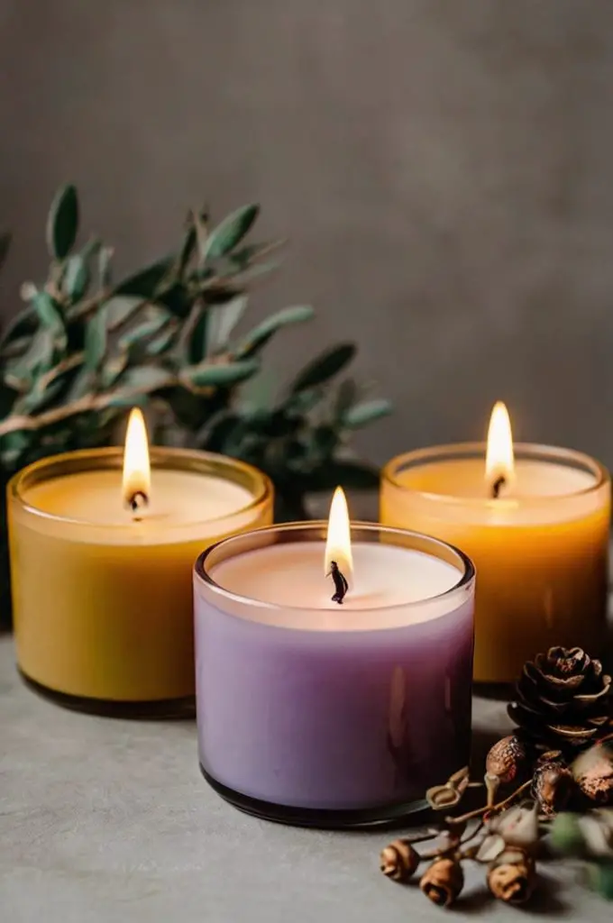 Handmade Scented Candles