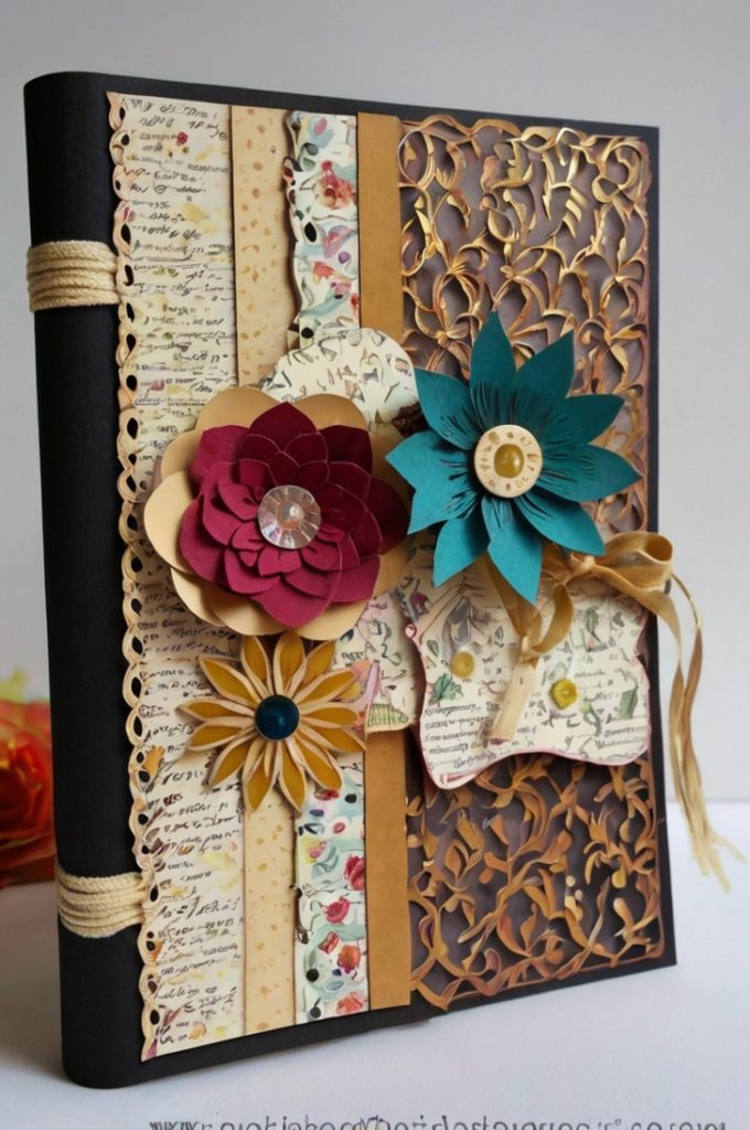 Handmade Scrapbook