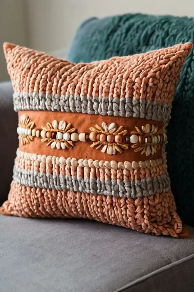 Handmade Throw Pillow