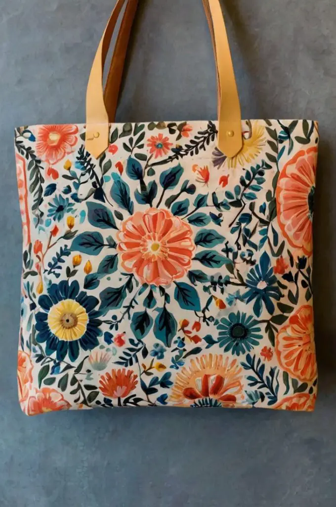 Handmade Tote Bag