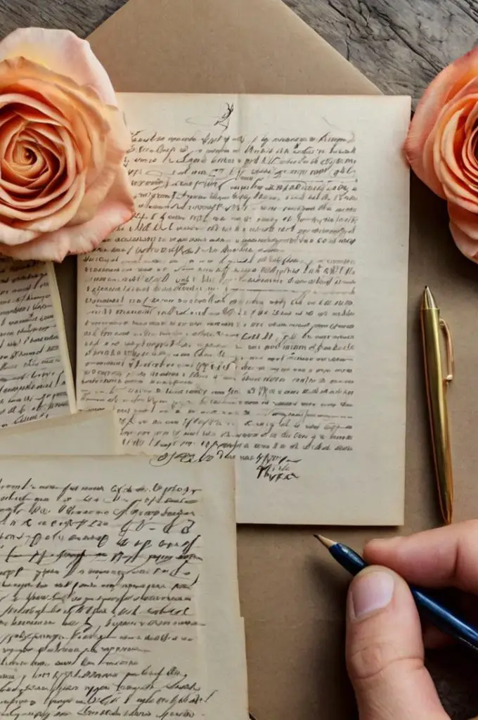 Handwritten Letters Collection