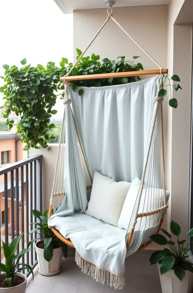 Hang a Hammock Chair