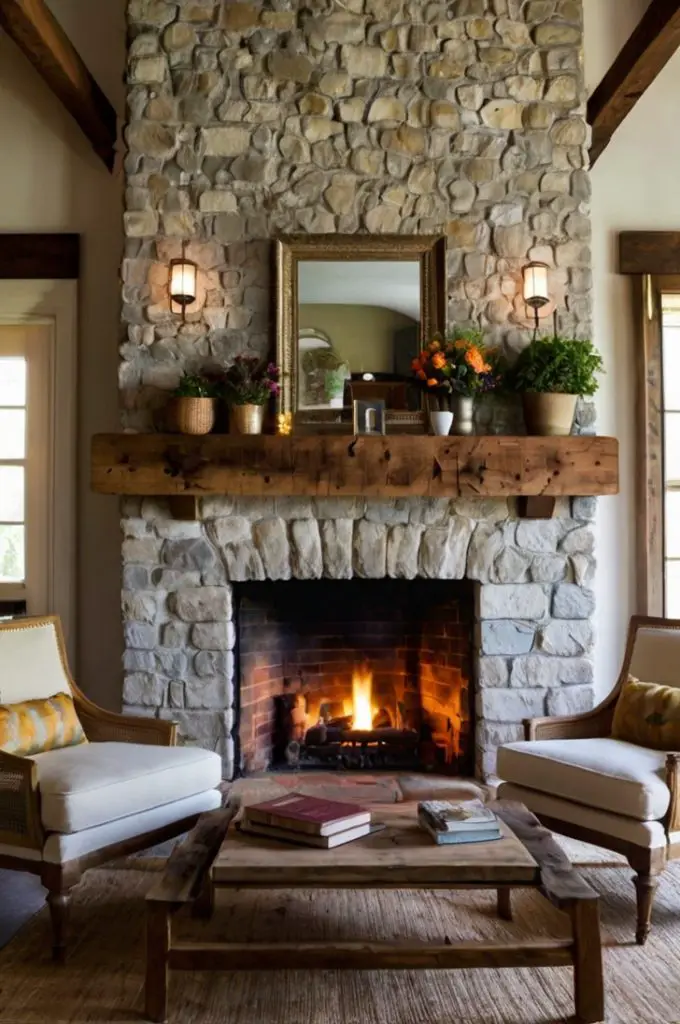 Highlight a Statement Fireplace