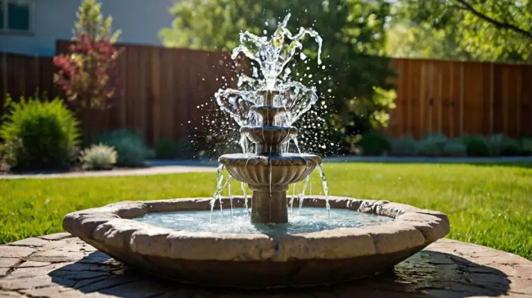 Homemade Water Fountains Ideas