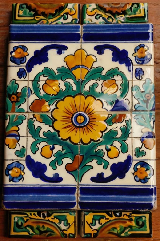 Incorporate Talavera Tiles