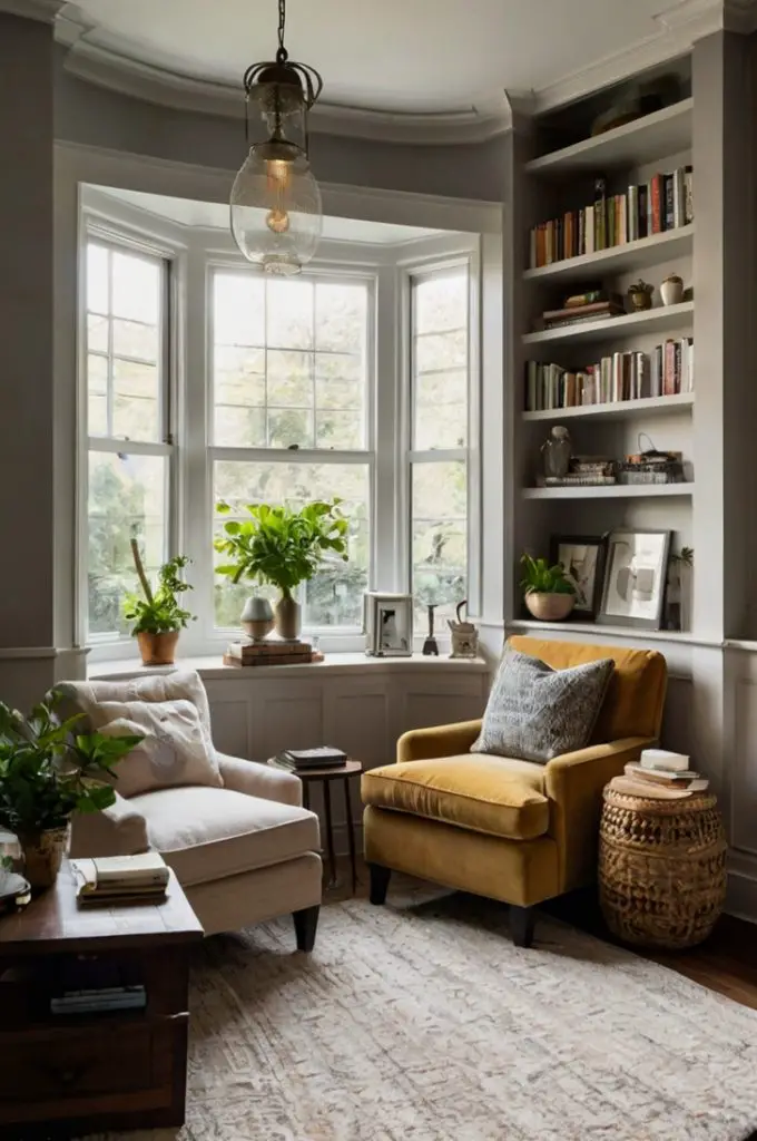 Introduce a Book or Coffee Nook