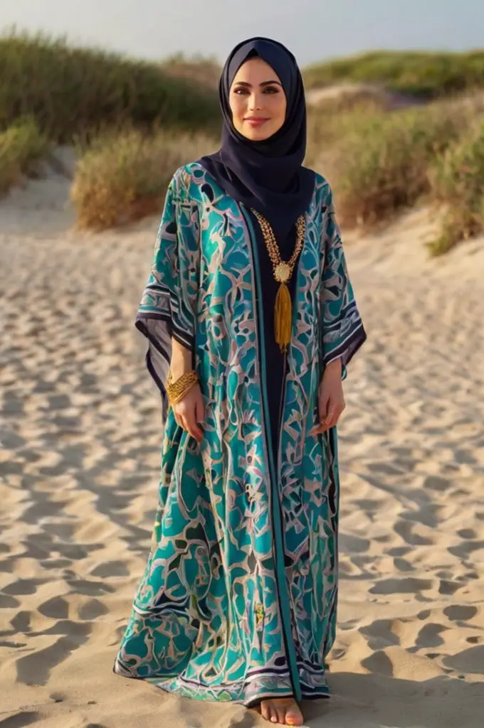 Kaftans for Relaxed Elegance