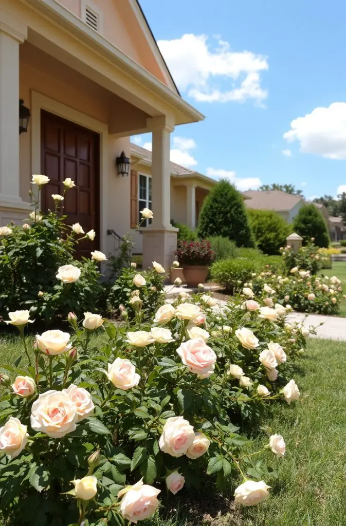 Low-Growing Roses for Ground Cover