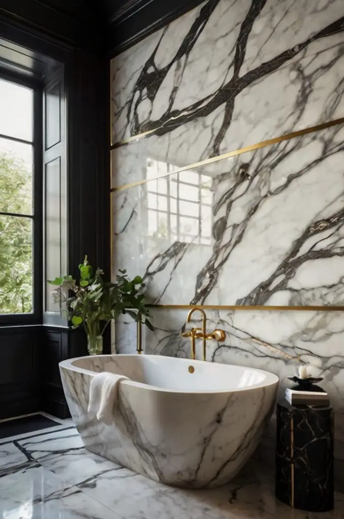 Luxurious Marble Details