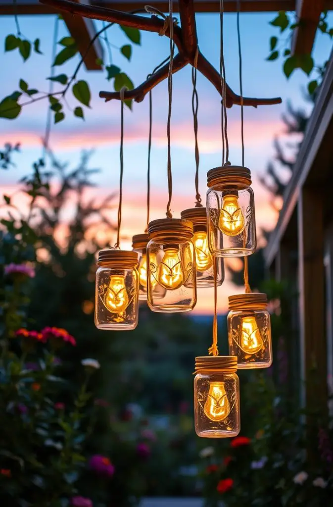 Mason Jar Lanterns