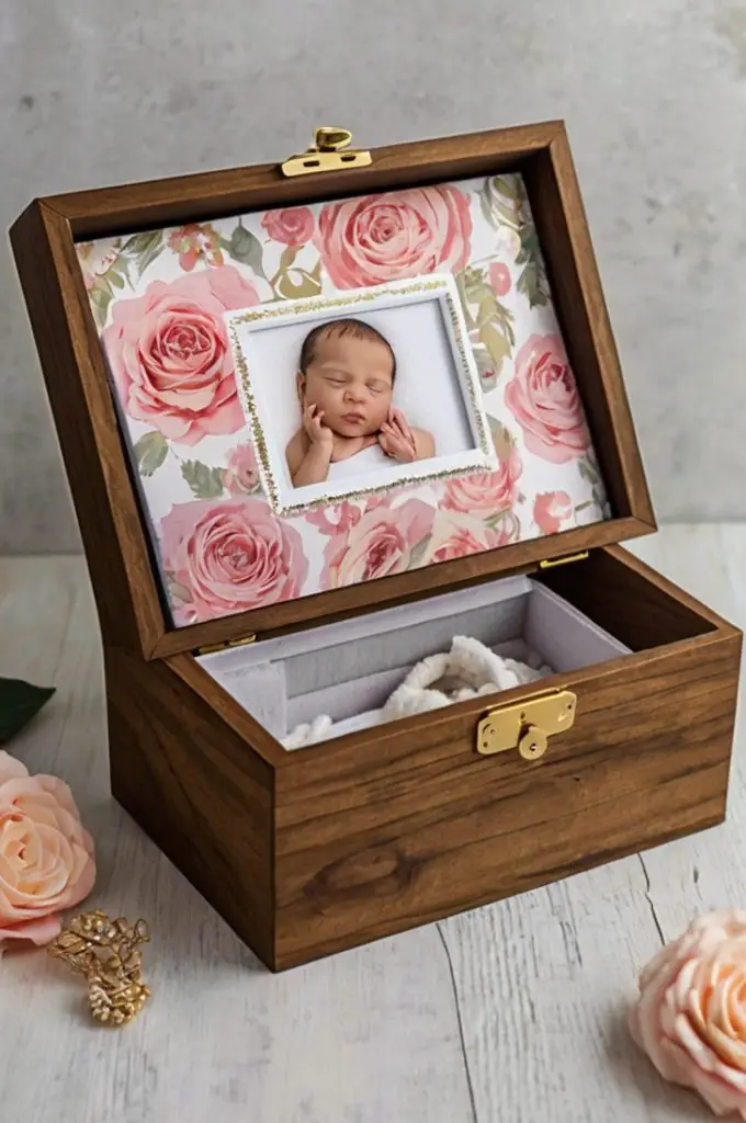 Memory Keepsake Box