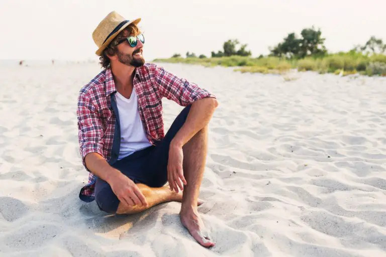 Men's Beach Vacation Outfit Ideas