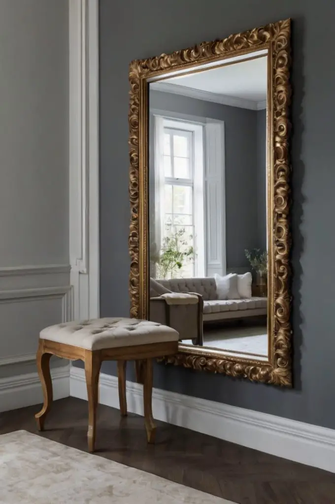 Mirrors to Brighten the Space