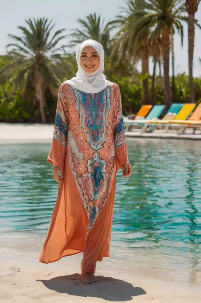 Modest Swimwear with Cover-ups