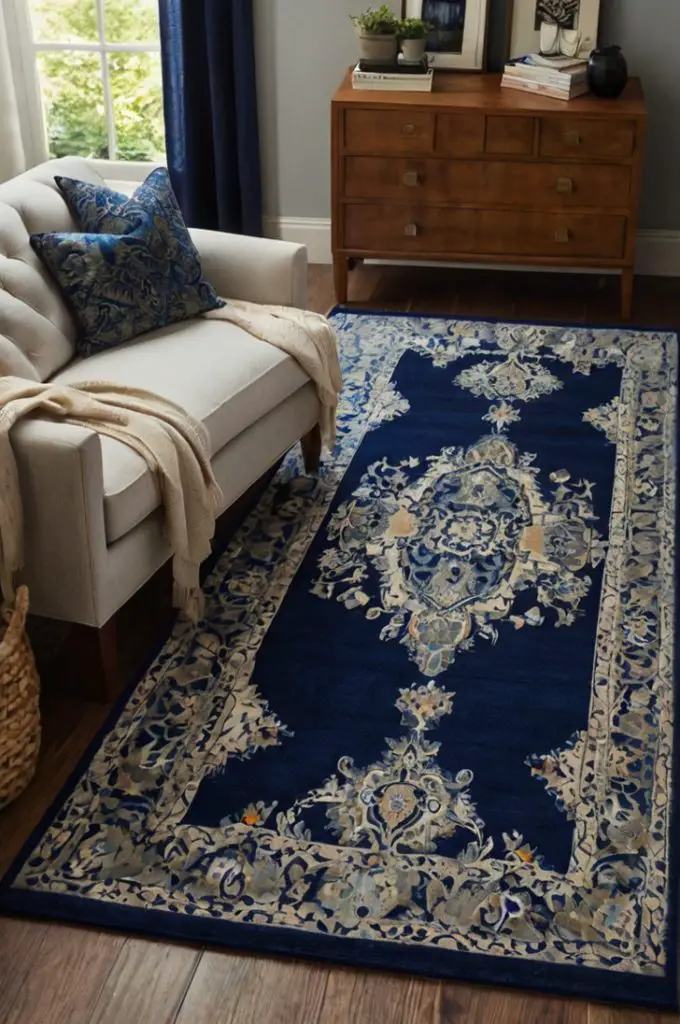 Navy Rugs