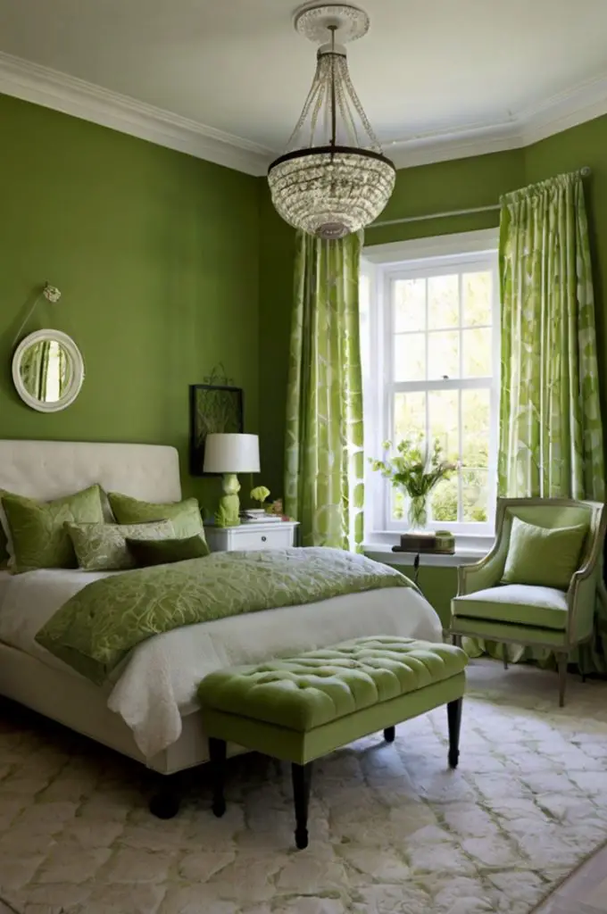 Paint Your Walls with Green Shades