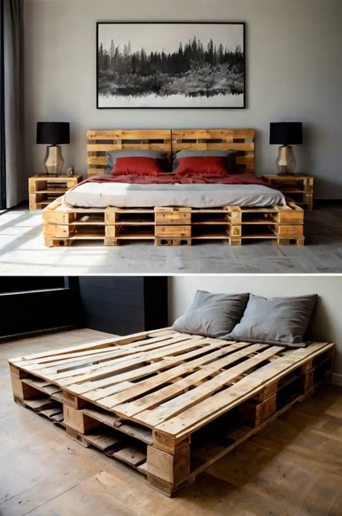 Pallet Bed Frame