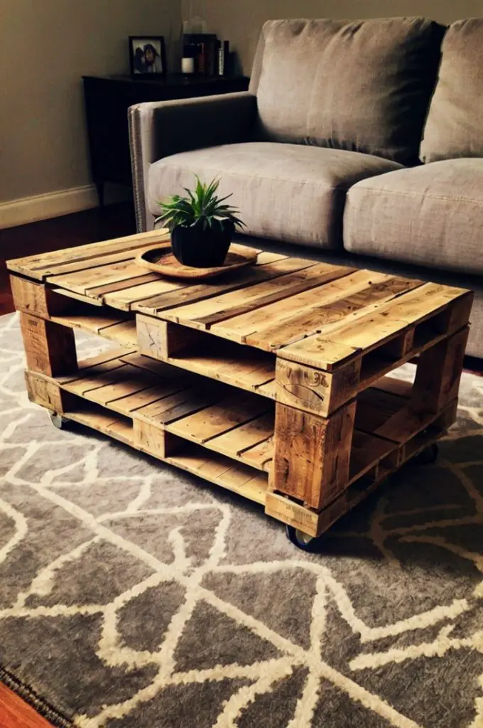 Pallet Coffee Table