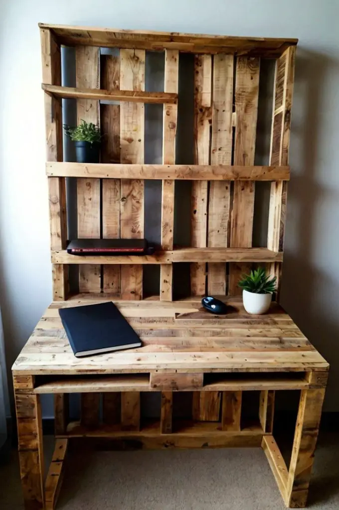 Pallet Desk