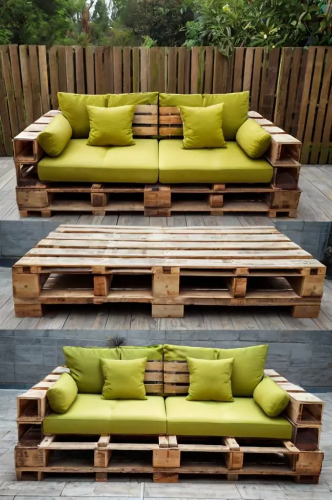 Pallet Sofa