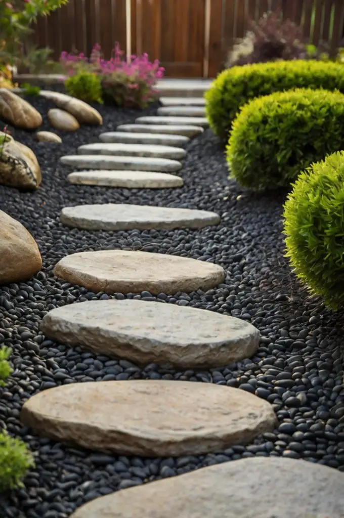 Pathway with Stepping Stones