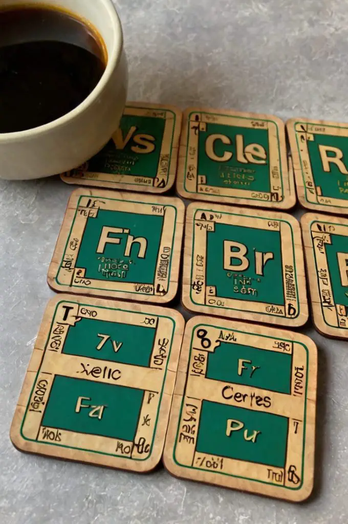 Periodic Table Coasters