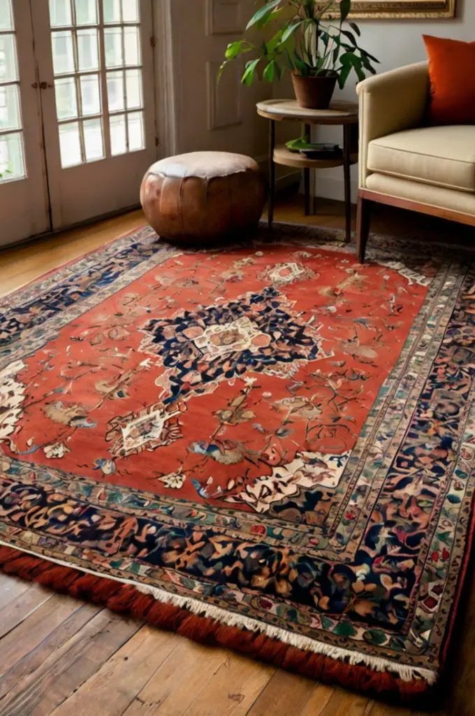 Persian Rugs for a Luxurious Touch