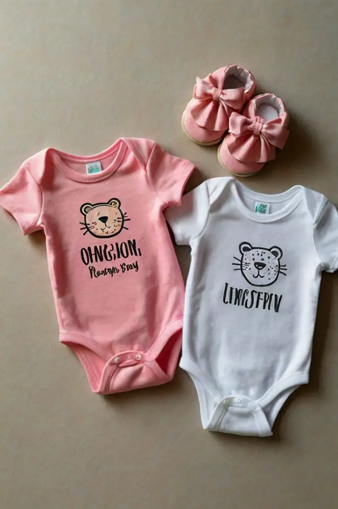 Personalized Onesies