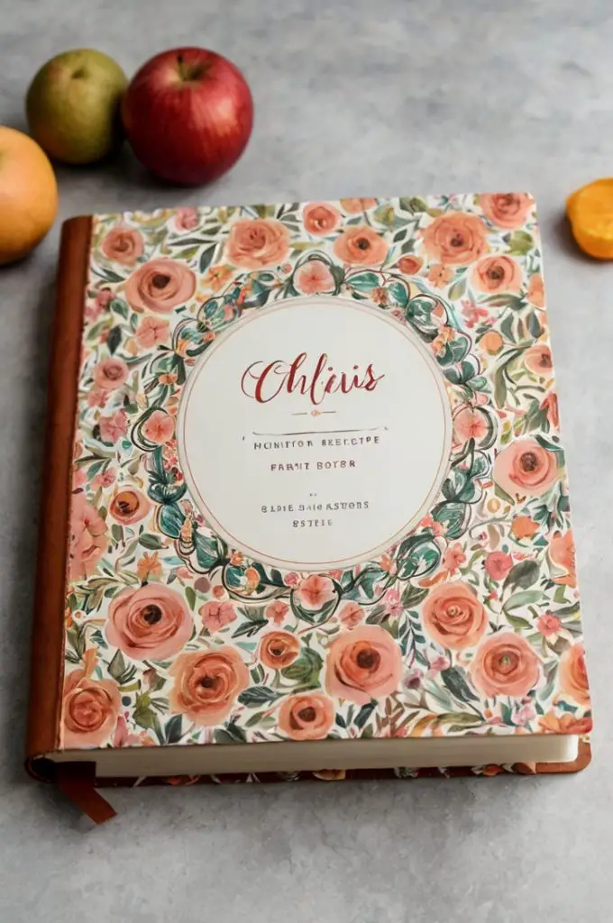 Personalized Recipe Book